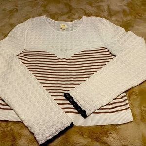 Anthropologie XL lightweight sweater. Worn once. Smoke free and pet free home.